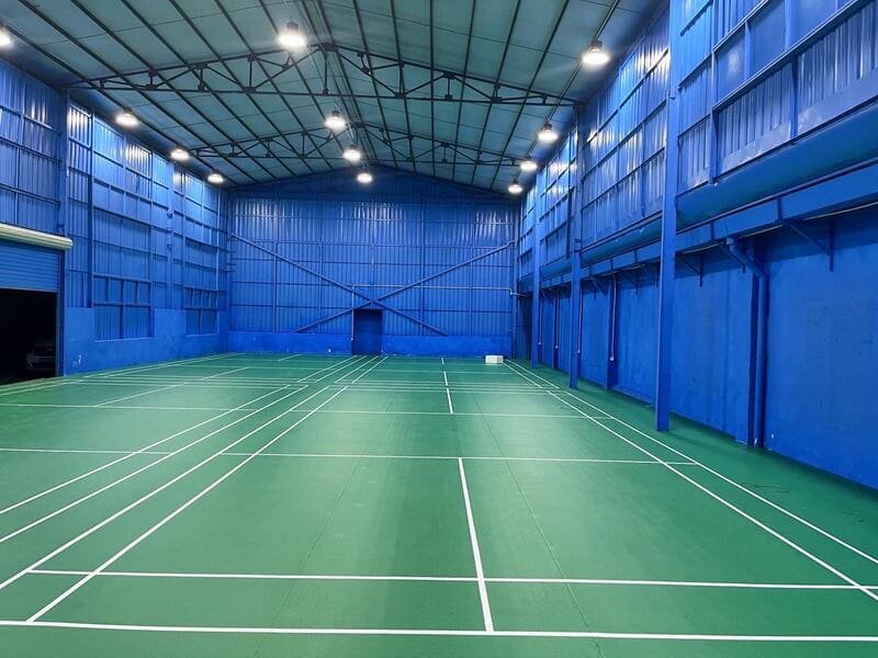 court flooring maintenance and cleaning